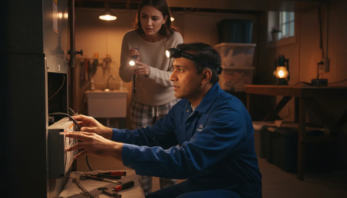Emergency HVAC Repair in Gentry, MO near me · HVAC